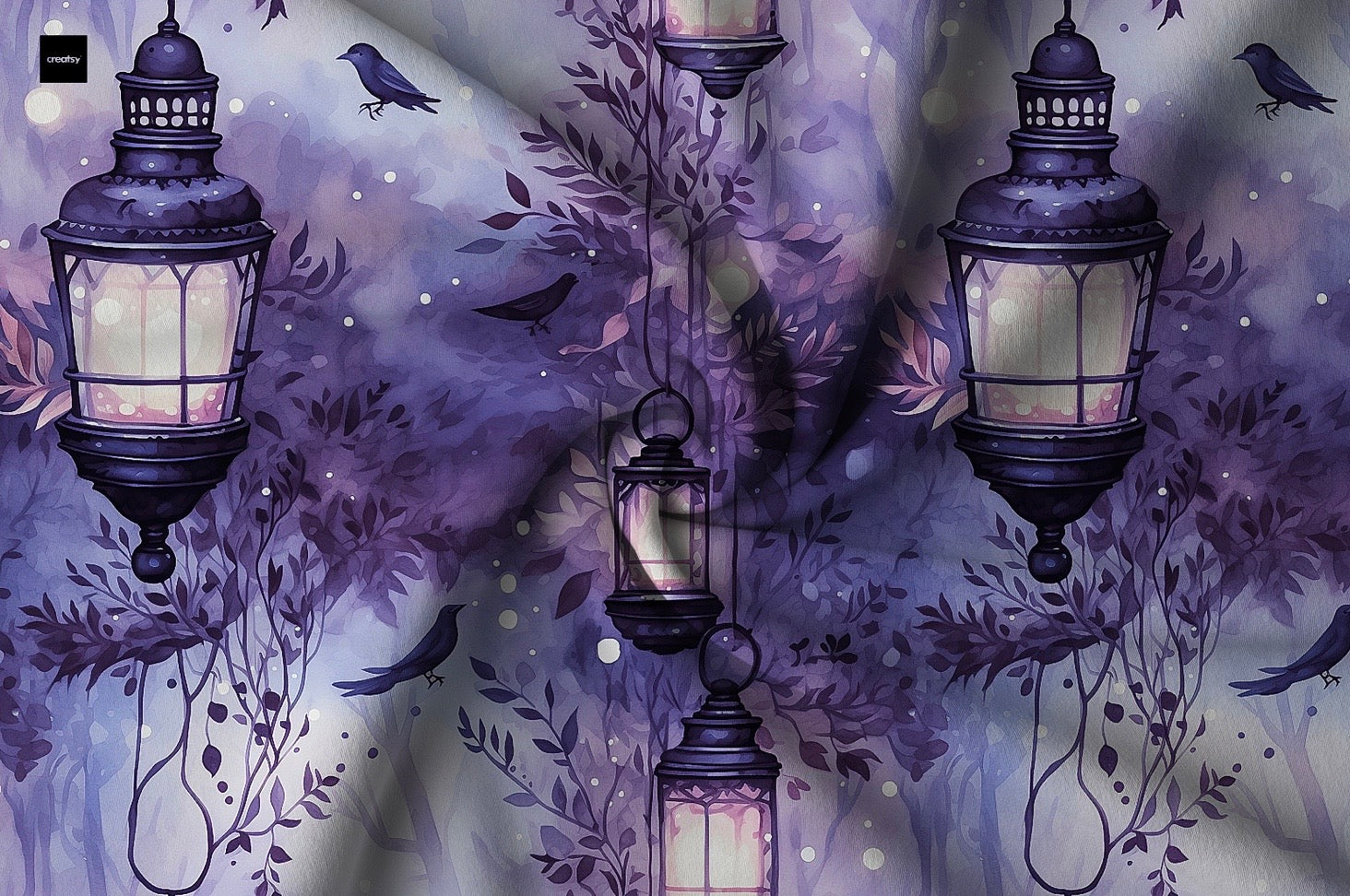 Lila Laterne Halloween